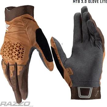 Cyklistické rukavice Rukavice na kolo Leatt MTB 3.0 Lite Glove Rust 2025 9 - M