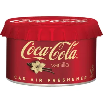 Vůně do auta Osvěžovač vzduchu Airpure Coca-Cola, vůně Coca-Cola Vanilla