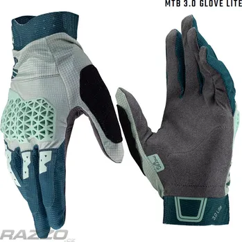 Cyklistické rukavice Rukavice na kolo Leatt MTB 3.0 Lite Glove Teal 2025 9 - M