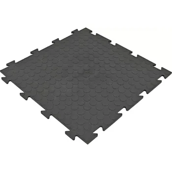 Artplast Gumová dlažba Tenax bubble 500x500 mm bubble 1 m2 Černá