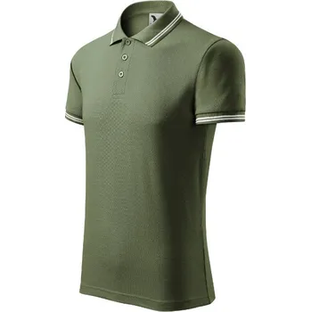Pánská košile Urban polokošile pánská khaki XL