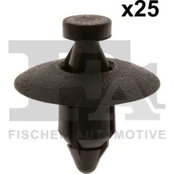 Lišta karosérie Klip, ozdobná / ochranná lišta FA1 55-30001.25