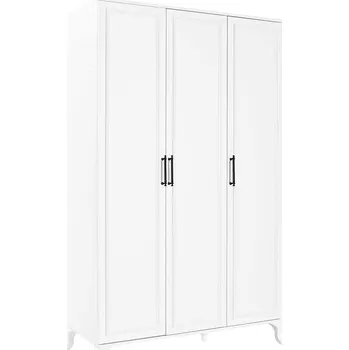 Šatní skříň Skříň Nejlevnějšínábytek.cz GRAVEN 103 x 199 x 51 cm bílá