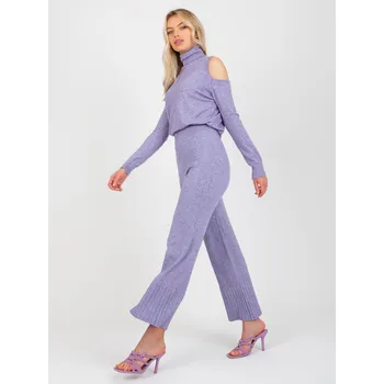 Dámské kalhoty Kalhoty VI SP 20284.08P fialová jedna velikost