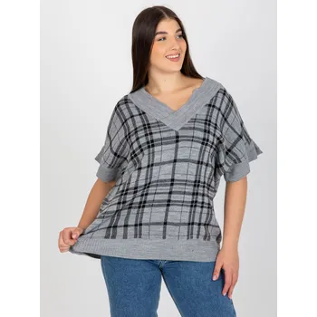 Dámská vesta Vesta LK KZ 1232.20 šedá 40