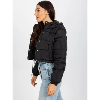 Dámská bunda NM KR D2 3869 11P černá 2XL