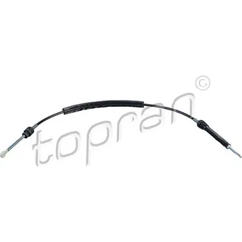 Tažné lanko, ruční převodovka TOPRAN (HANS PRIES) 119 722