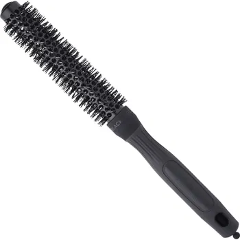 kartáč na vlasy Olivia Garden Thermal Brush Speed XL Black Label, černý foukací kartáč Velikost: SPEED XL 20 mm