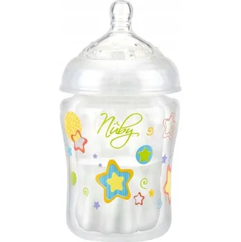 Kojenecká láhev Kojenecká láhev anti-colic Nuby 180 ml