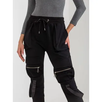 Teplákové kalhoty EM DR ES 21 595.23 černá S