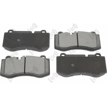 Brzdová destička Sada brzdových destiček, vždy 4 kusy v sadě ABAKUS 231-01-168