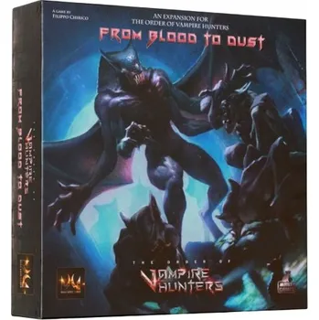 Desková hra Desková hra Lovci upírů: Od krve k prachu