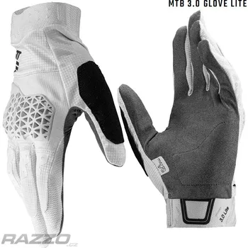 Cyklistické rukavice Rukavice na kolo Leatt MTB 3.0 Lite Glove Cream 2025 9 - M