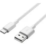 PremiumCord Kabel USB-C/M - USB 2.0 A/M, rychlé nabíjení proudem 3A, 1m