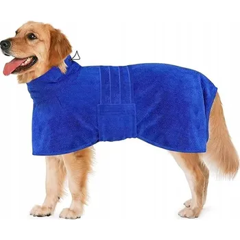 Obleček pro psa ŽUPAN ručník pro PSA SAVÉ oblečení pro PSY k sušení S