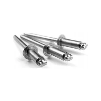 Nýt Trhací nýty 3x6 ST/ST s plochou hlavou 1000 kusů