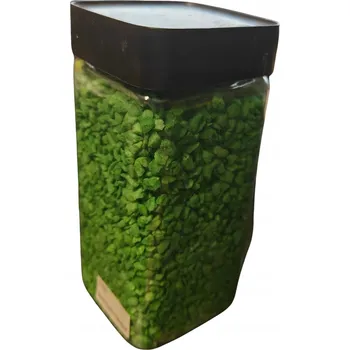 Zahradní dekorace KAMÍNKY DEKORATIVNÍ ZELENÉ DO VÁZY KVĚTINÁČE ZAHRADY