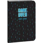 Školní diář student GAME OVER 2025/26 s českým kalendáriem