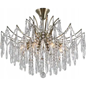 Závěsné svítidlo Italux MALLOLA 8-bodové světlo E14