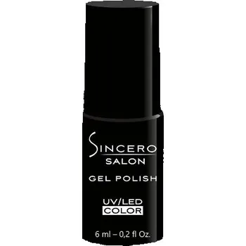 Lak na nehty Hybridní lak Sincero Salon Neonově mátově zelená 4416 6 ml