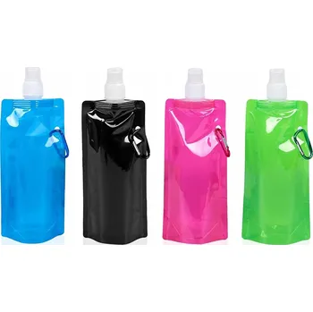 Láhev Skládací láhev Lahev Na Pití Sportovní 480 ml – Váš zdroj hydratace na cestách