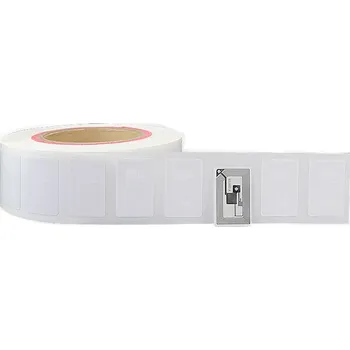 Zabezpečovací technika RFID nálepka ISO 15693 – 13,56 MHz štítek 40x25mm