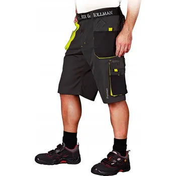 Pracovní oblečení Pracovní kraťasy Leber&Hollman LH-FMN-TS vel. 3XL