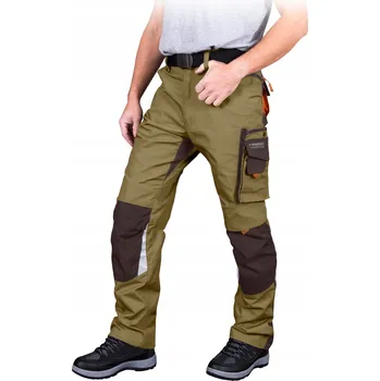 Pracovní obuv Ochranné kalhoty do pasu LH-NA-T KHBRP vel.