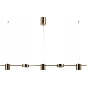 Závěsné svítidlo ITALUX REMDAL PND-16374-5-COP-GD-4K