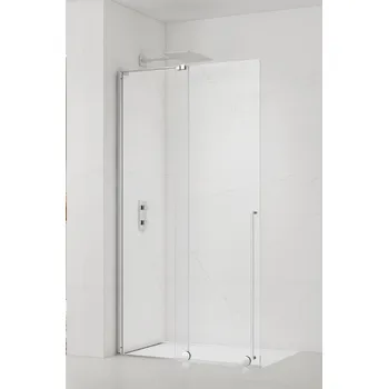 Sprchová zástěna walk-in 90 cm SAT Walk-In Xmotion SATBWIXMN90 - SATBWIXMN90