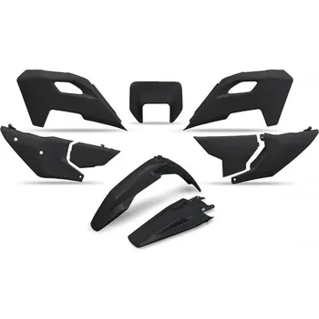 UFO sada plastů HUSQVARNA TE 150 / 250 / 300 '24-'25, FE 250 / 350 / 450 / 501 '24-'25(černá)