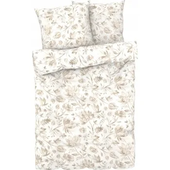 Povlečení Povlečení saténové z mikrovlákna LIVARNO home, 250 x 200 cm, květinový vzor