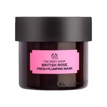 Pleťová maska THE BODY SHOP HYDRATAČNÍ MASKA PRO SUCHOU PLEŤ BRITI