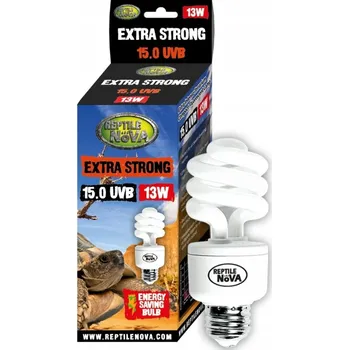Teraristika Reptile Nova UVB žárovka 13W 15.0 UVB Extra Strong