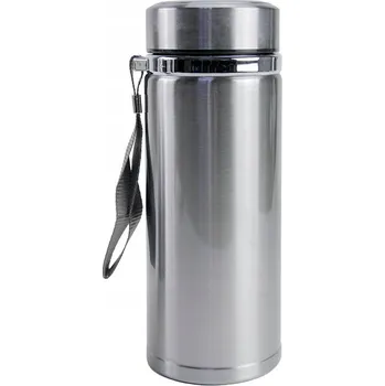 Termoska SOLIDNÍ VAKUOVÁ TERMOSKA CESTOVNÍ DO PRÁCE NA ČAJ SE LOUHOVACÍM SÍTKEM 750 ml