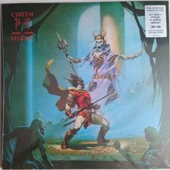 Zahraniční hudba LP Cirith Ungol: King Of The Dead CLR | LTD | NUM 2025 Numbered Ice Blue & Orange&yellow Splatter Coloured Orange Yellow Vinyl Limited Edition