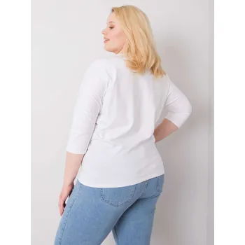 Dámská košile Halenka RV BZ 6385.97 bílá jedna velikost