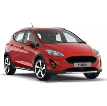 Nosič kol Příčníky Aurilis Green Valley Freeline pro Ford Fiesta VII Active 2018- s integrovanými podélníky