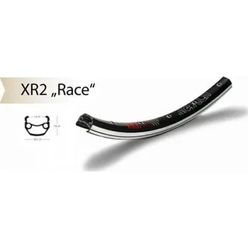 Ráfek na kolo Ráfek kola Exal 28" / 622mm 36 děr pro V-brzdy