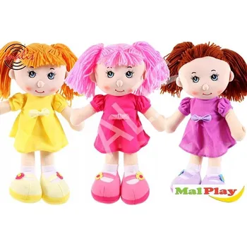 Panenka ND21_101336 Hadrová Panenka Ilonka 35 cm