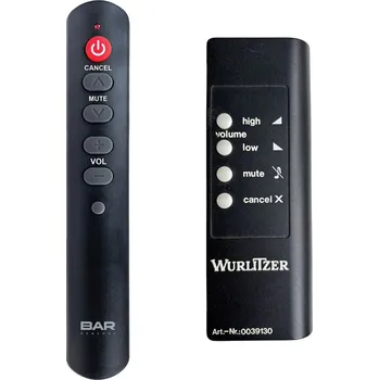 Dálkový ovladač WURLITZER 0039130 - dálkový ovladač duplikát
