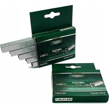 Průmyslová sponka ČALUNICKÉ SPONKY do sponkovačky 12mm 1000ks