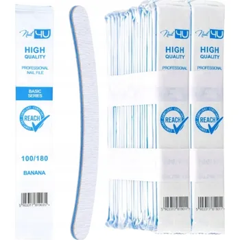 Pilník na nehty Banán 100/180 50 ks