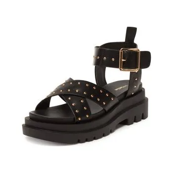 Dámské sandále Sandály DeeZee HY1708-01 Černá 38