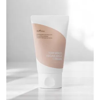 Pleťový krém Isntree - Yam Root Vegan Milk Cream - Hloubkově hydratační krém na obličej 80ml