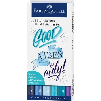 Fixy štětcové Faber Castell Good Vibes Only