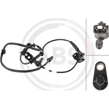 ABS Snímač počtu otáček kol A.B.S. 33011