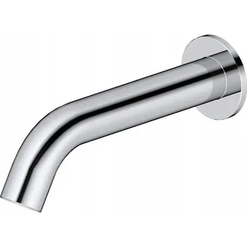 Vodovodní baterie Bateria umywalkowa elektroniczna nástěnná chromová