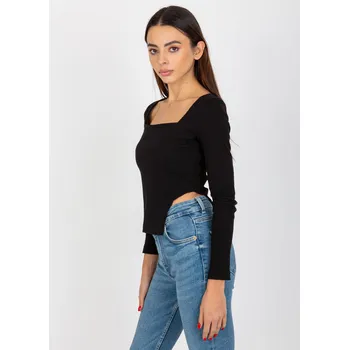 Dámská košile Halenka TW BZ BL 1005.26P černá L