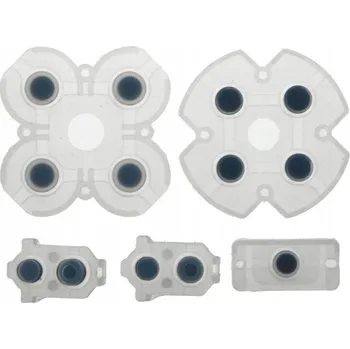 Herní ovladač Gumové podložky JDS-040 tlačítek ovladače DualShock pro PS4